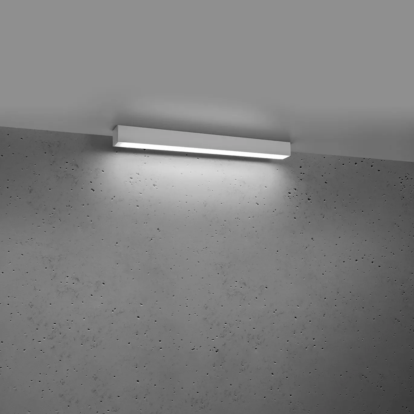 Plafondlamp Pinne Wit 4000K 67cm - Giga Meubel
