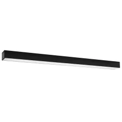 Plafondlamp Pinne Zwart 3000K 90cm - Giga Meubel