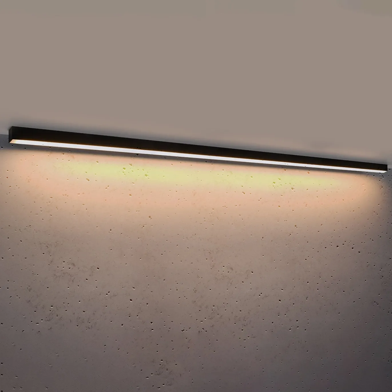 Plafondlamp Pinne Zwart 3000K 200cm - Giga Meubel