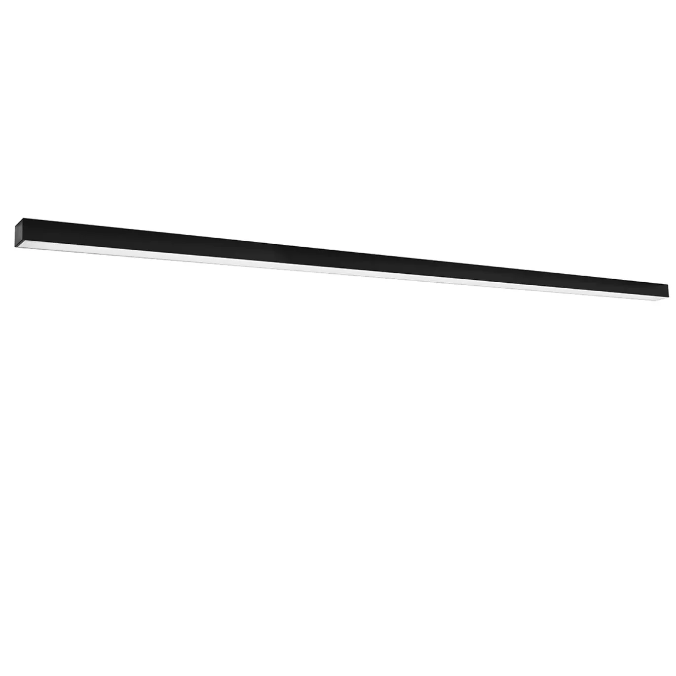 Plafondlamp Pinne Zwart 3000K 200cm - Giga Meubel