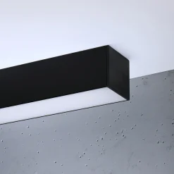 Plafondlamp Pinne Zwart 3000K 200cm - Giga Meubel
