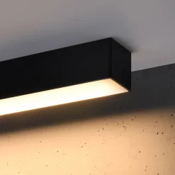 Plafondlamp Pinne Zwart 3000K 200cm - Giga Meubel