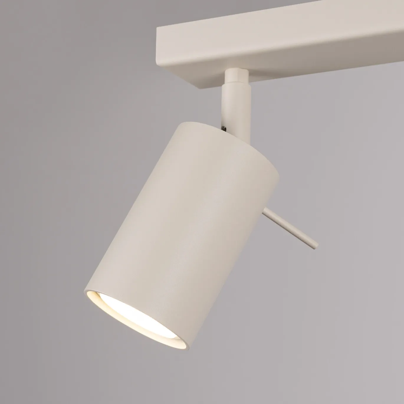 Plafondlamp Ring 4-Lichts Beige - Giga Meubel