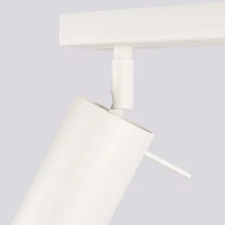 Plafondlamp Ring 4-Lichts Beige - Giga Meubel