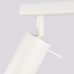Plafondlamp Ring 4-Lichts Beige - Giga Meubel