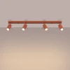 Plafondlamp Ring 4-Lichts Oker - Giga Meubel