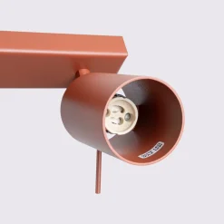 Plafondlamp Ring 4-Lichts Oker - Giga Meubel