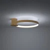 Plafondlamp Rio Goud 4000K Ø55cm - Giga Meubel