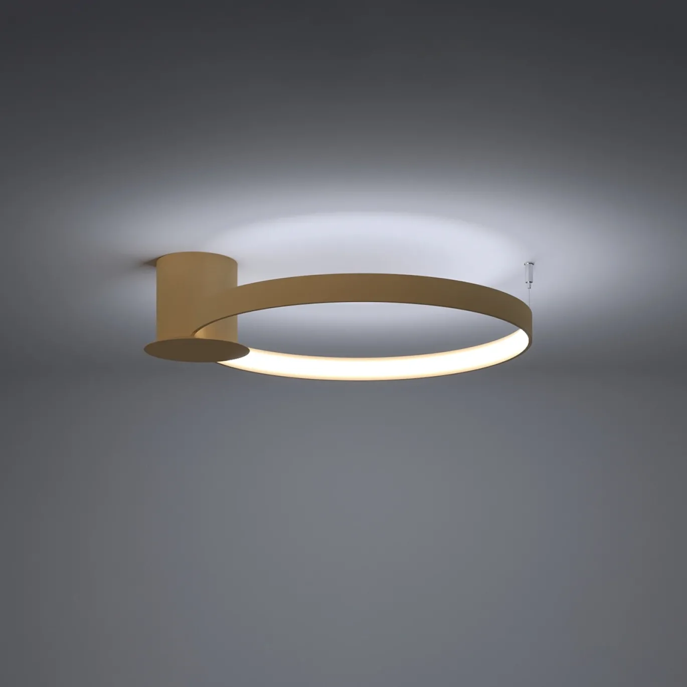 Plafondlamp Rio Goud 4000K Ø55cm - Giga Meubel
