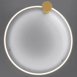 Plafondlamp Rio Goud 4000K Ø55cm - Giga Meubel