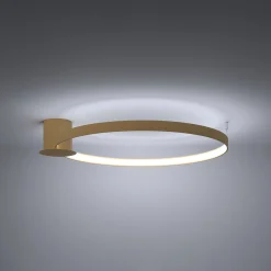 Plafondlamp Rio Goud 4000K Ø78cm - Giga Meubel