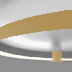 Plafondlamp Rio Goud 4000K Ø78cm - Giga Meubel