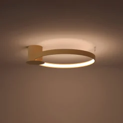 Plafondlamp Rio Goud 3000K Ø55cm - Giga Meubel