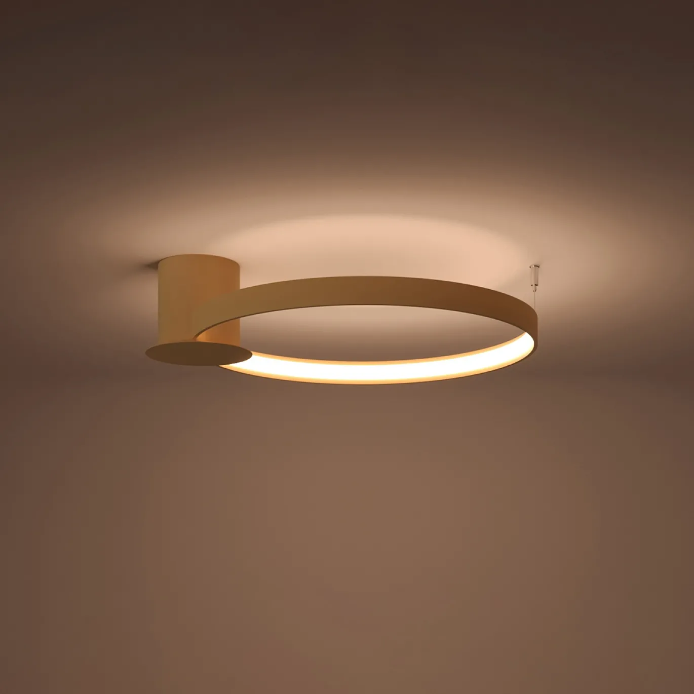 Plafondlamp Rio Goud 3000K Ø55cm - Giga Meubel