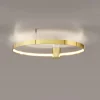 Plafondlamp Rio Polished Gold 3000K Ø78cm - Giga Meubel