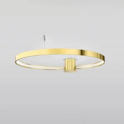 Plafondlamp Rio Polished Gold 3000K Ø78cm - Giga Meubel
