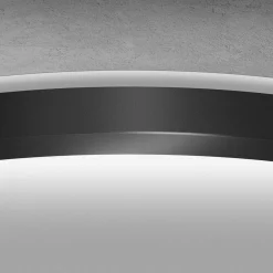 Plafondlamp Ruby LED Zwart Ø40cm - Giga Meubel