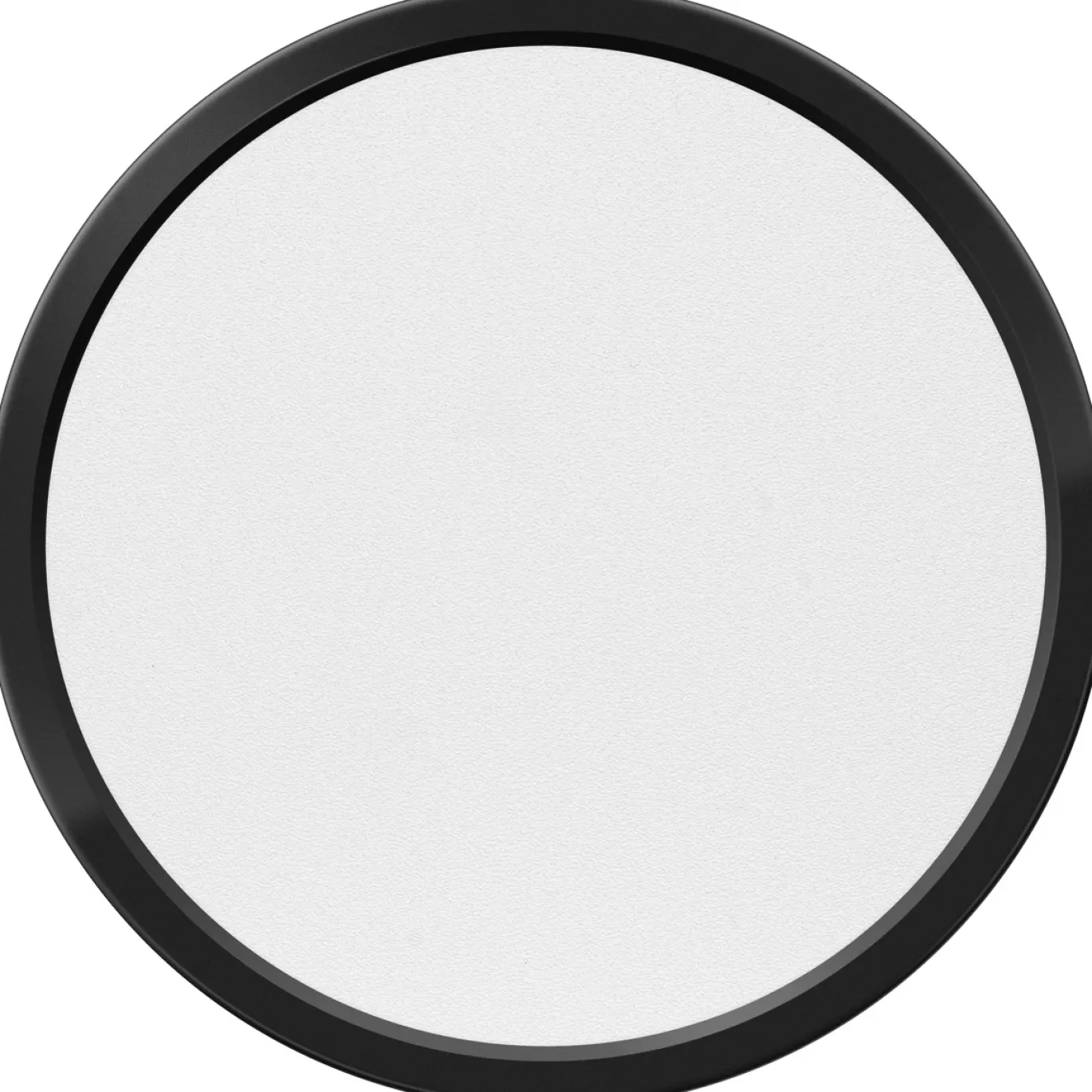 Plafondlamp Ruby Zwart met Bewegingssensor Ø30cm - Giga Meubel