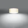 Plafondlamp Skala Wit Ø30cm - Giga Meubel