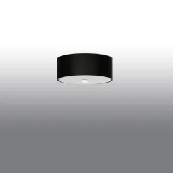 Plafondlamp Skala Zwart Ø30cm - Giga Meubel