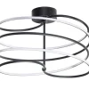 Plafondlamp Slinger Zwart Ø52cm - Giga Meubel