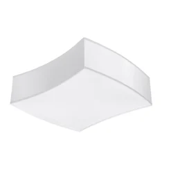 Plafondlamp Square Wit 39x35cm - Giga Meubel
