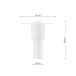 Plafondlamp Tvaror Wit - Giga Meubel