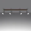 Plafondlamp Verdo 4-Lichts Wit - Giga Meubel