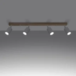 Plafondlamp Verdo 4-Lichts Wit - Giga Meubel