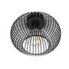Plafondlamp Wire Zwart Ø30cm - Giga Meubel