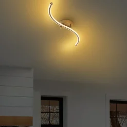 Plafondlamp Yilan Goud