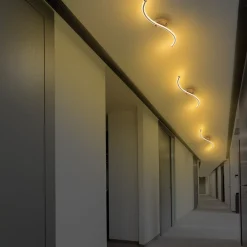 Plafondlamp Yilan Goud