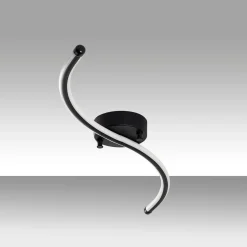 Plafondlamp Yilan Zwart