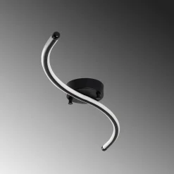 Plafondlamp Yilan Zwart