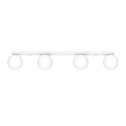 Plafondlamp Yoli 4-Lichts Wit - Giga Meubel