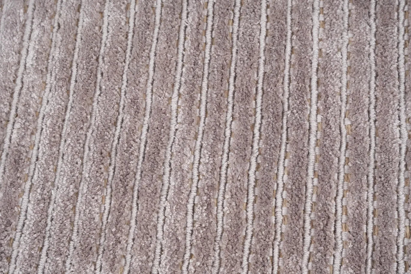 Poef Ribbed Beige - Giga Living