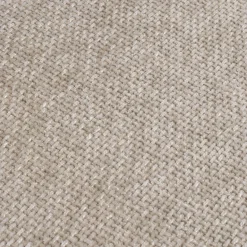 Poef Sarah Beige 100cm - Giga Meubel