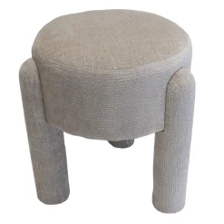 Poef Yara Beige - Giga Meubel