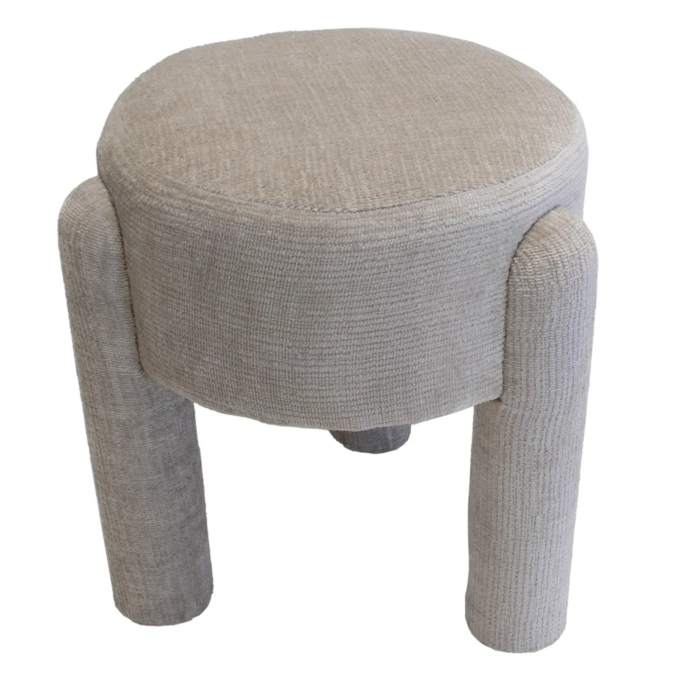 Poef Yara Beige - Giga Meubel