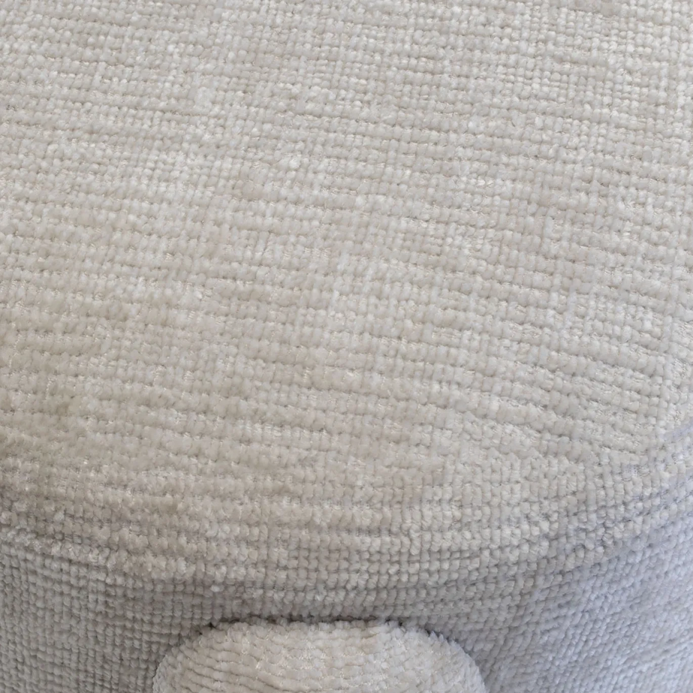 Poef Yara Beige - Giga Meubel