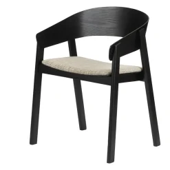 Pole to Pole Armstoel Edo Hout Zwart