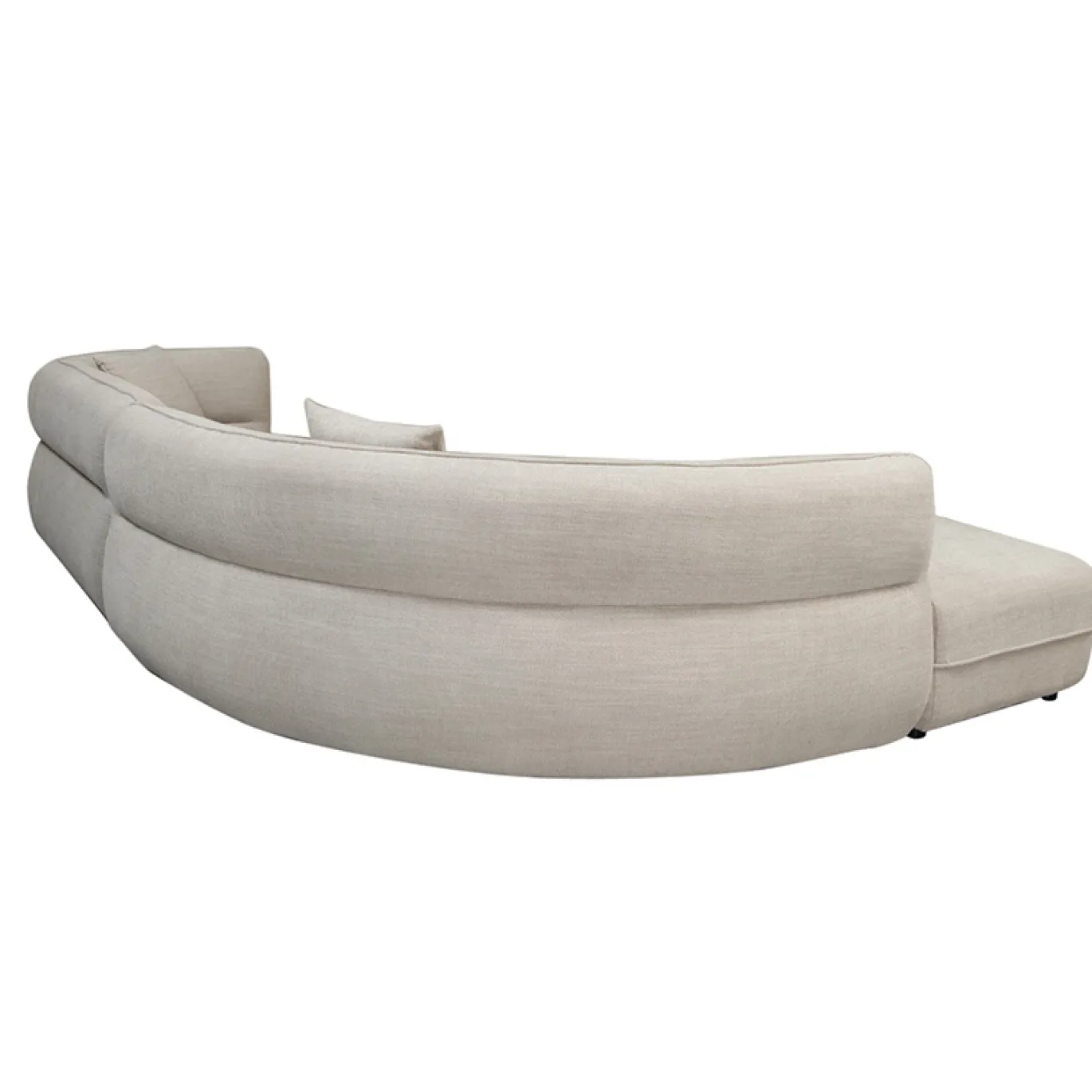 Pole to Pole Bank Rome 4-Zits + Hocker Beige