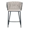 Pole to Pole Barstoel Wave Beige