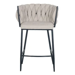 Pole to Pole Barstoel Wave Beige