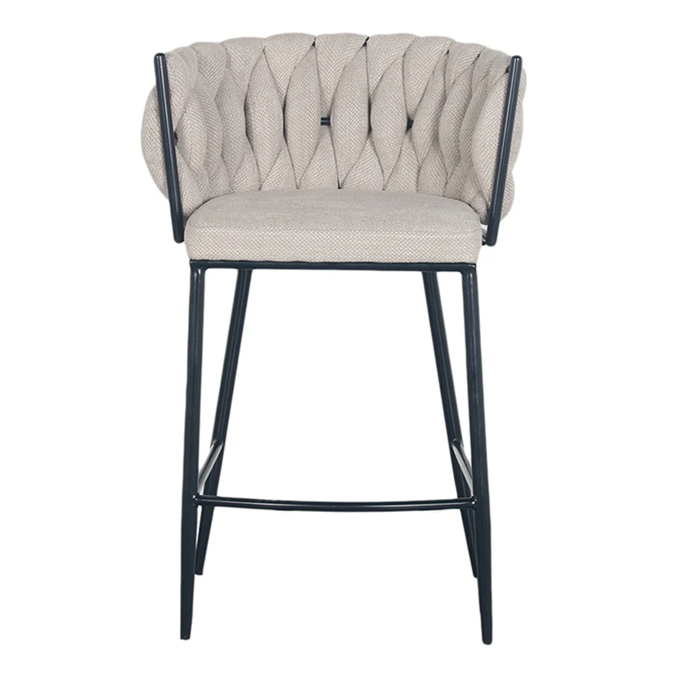 Pole to Pole Barstoel Wave Beige