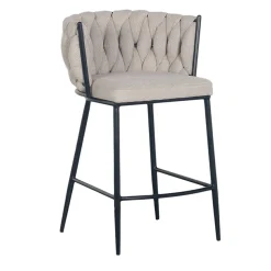Pole to Pole Barstoel Wave Beige