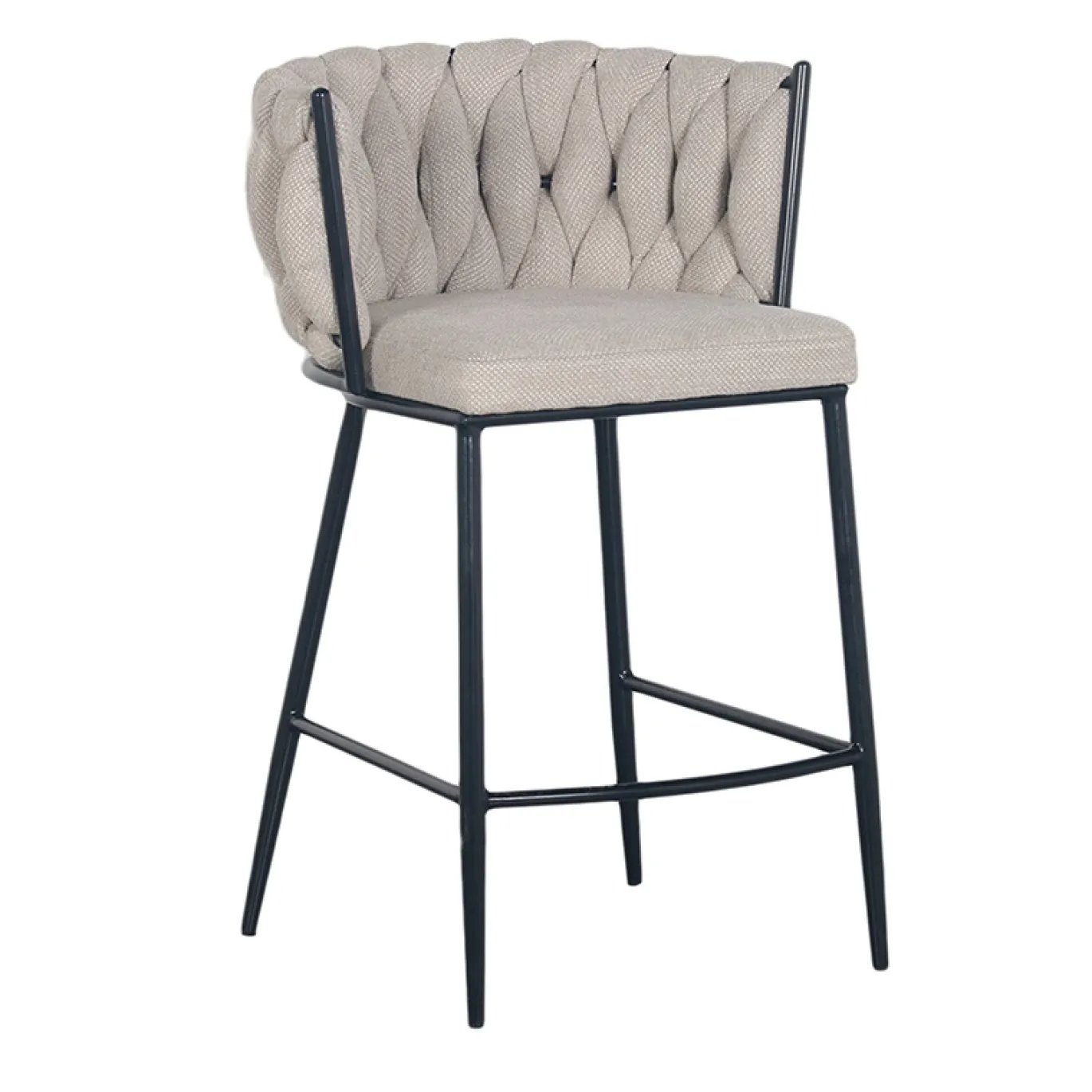 Pole to Pole Barstoel Wave Beige