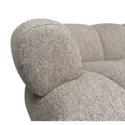 Pole to Pole Chaise Longue Bank New York 2,5-Zits Zand Bouclé