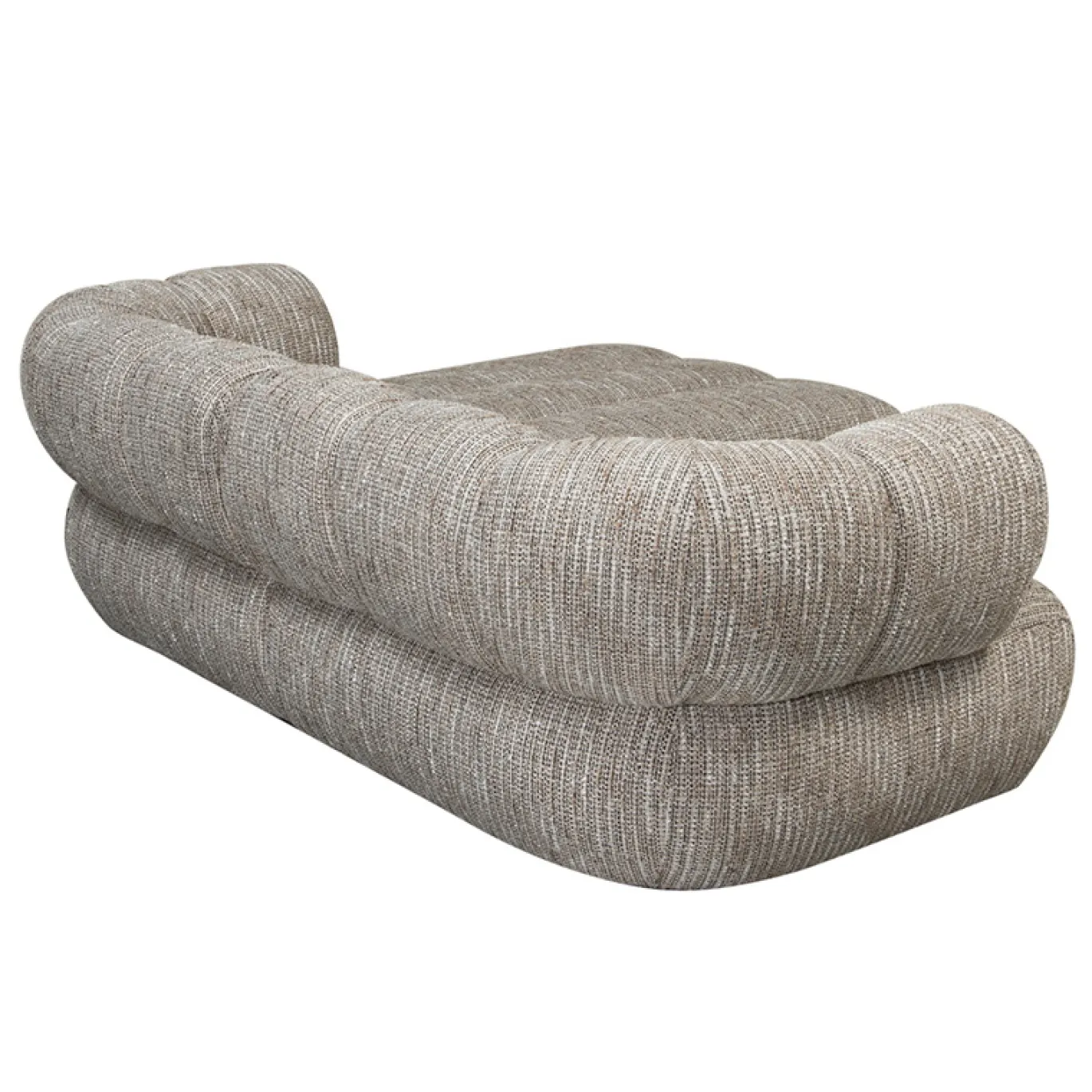 Pole to Pole Chaise Longue Bank New York 2,5-Zits Grijs