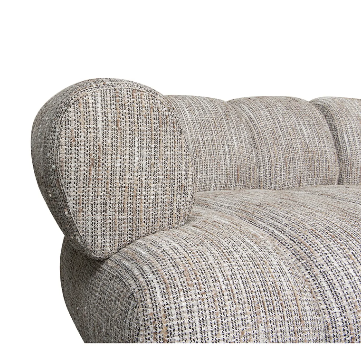 Pole to Pole Chaise Longue Bank New York 2,5-Zits Grijs